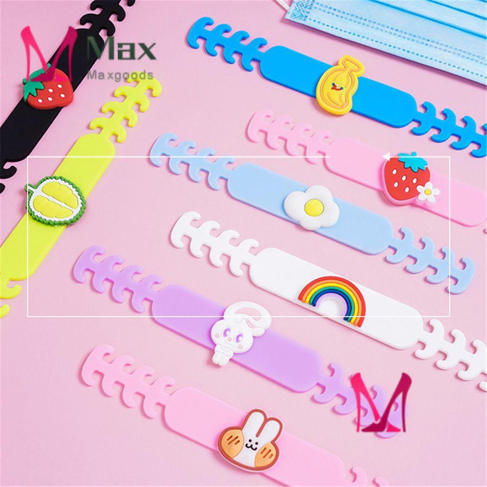 Dây Đeo Khẩu Trang Có Thể Điều Chỉnh Kiểu Hoạt Hình Dễ Thương Chống Căng Thẳng Dành Cho Trẻ Em