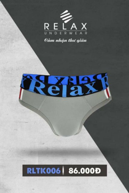 Quần Sịp nam _ Lót nam cao cấp RELAX Rltk06( chất thun lạnh, co dãn 4 chiều)