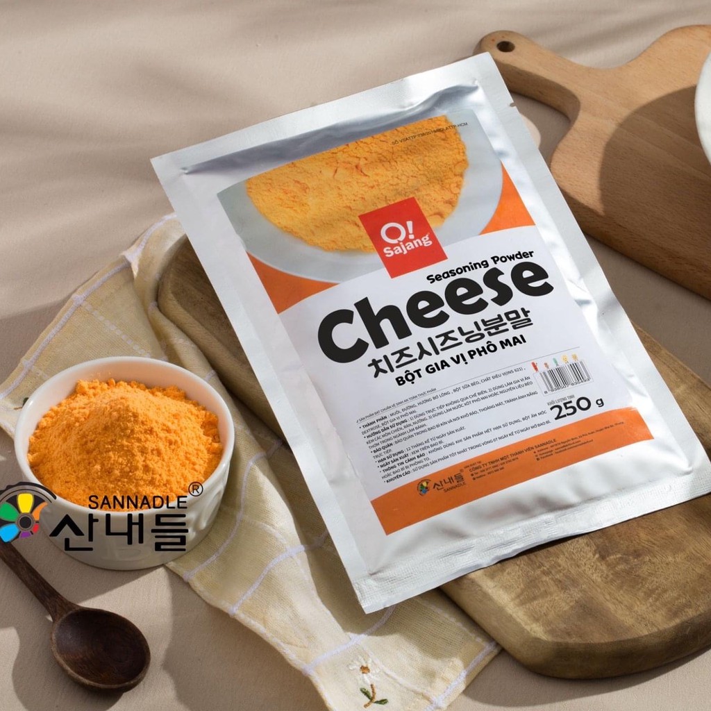 Bột Phô Mai Hàn Quốc 250g