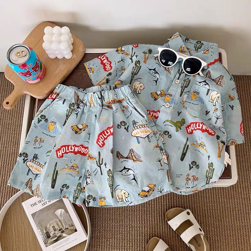 Bộ sơmi Hollywood K240