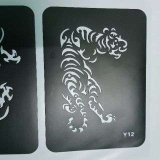 Khuôn vec henna size lớn