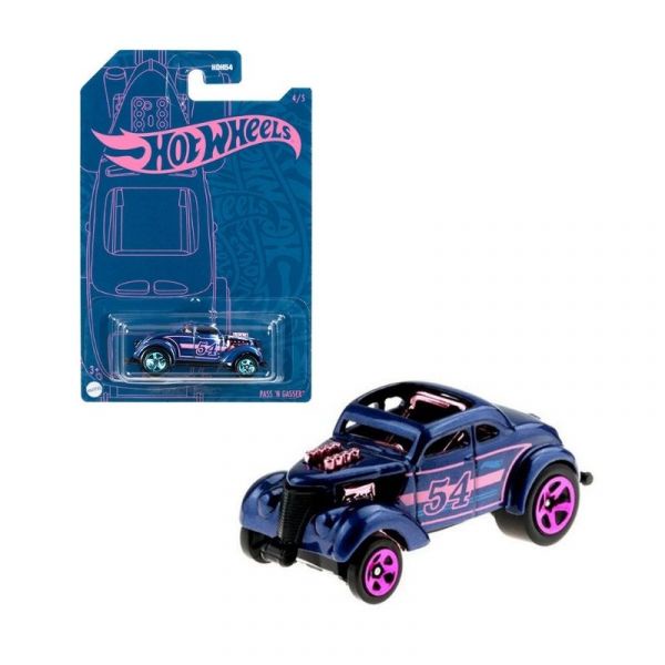 Xe mô hình Hot Wheels 1/64 Siêu xe HW phiên bản ngọc trai - PASS N GASSER