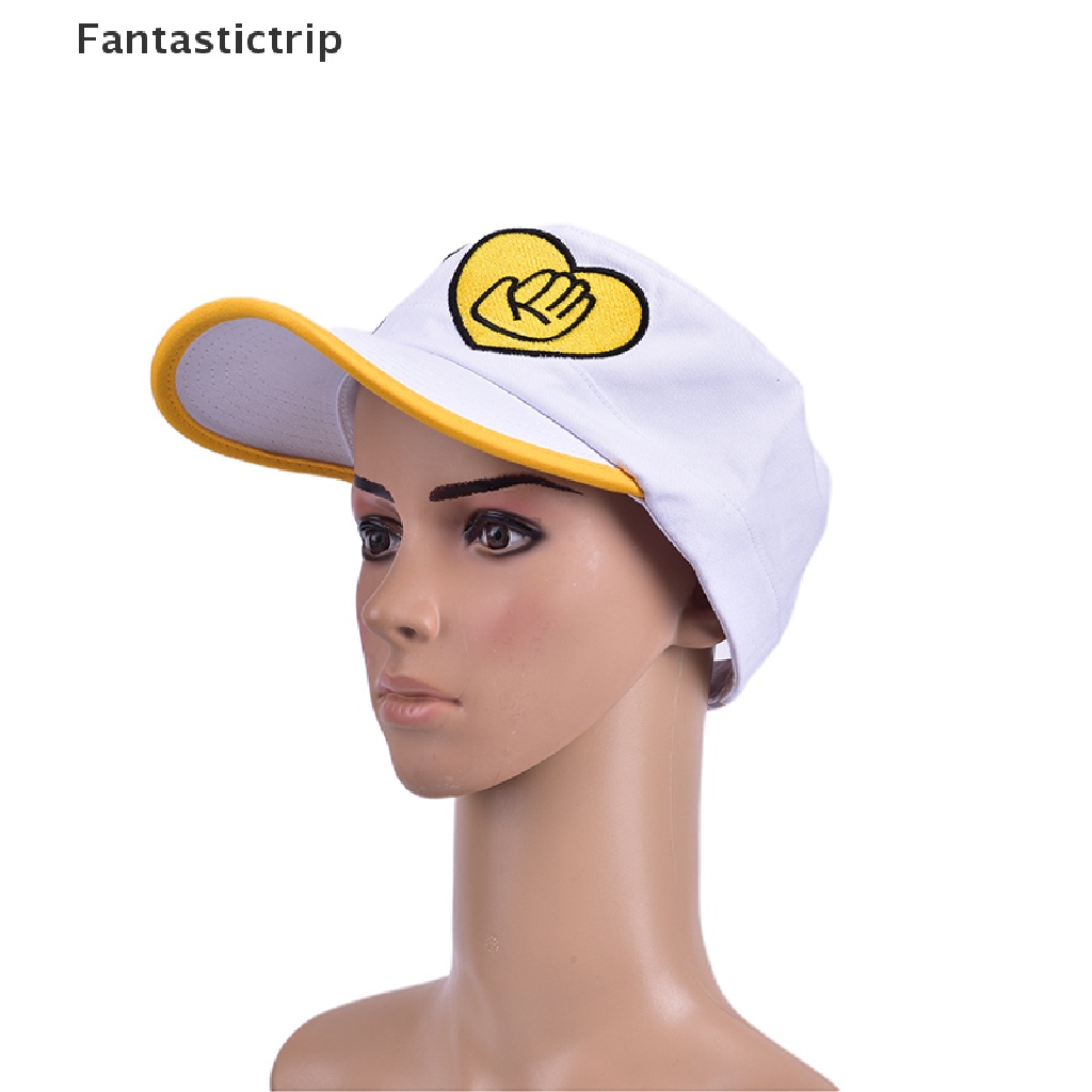 [Fantastictrip] Huy Hiệu Mũ Hóa Trang Hoạt Hình JOJO Quân Đội Kujo Jotaro Xung Quanh