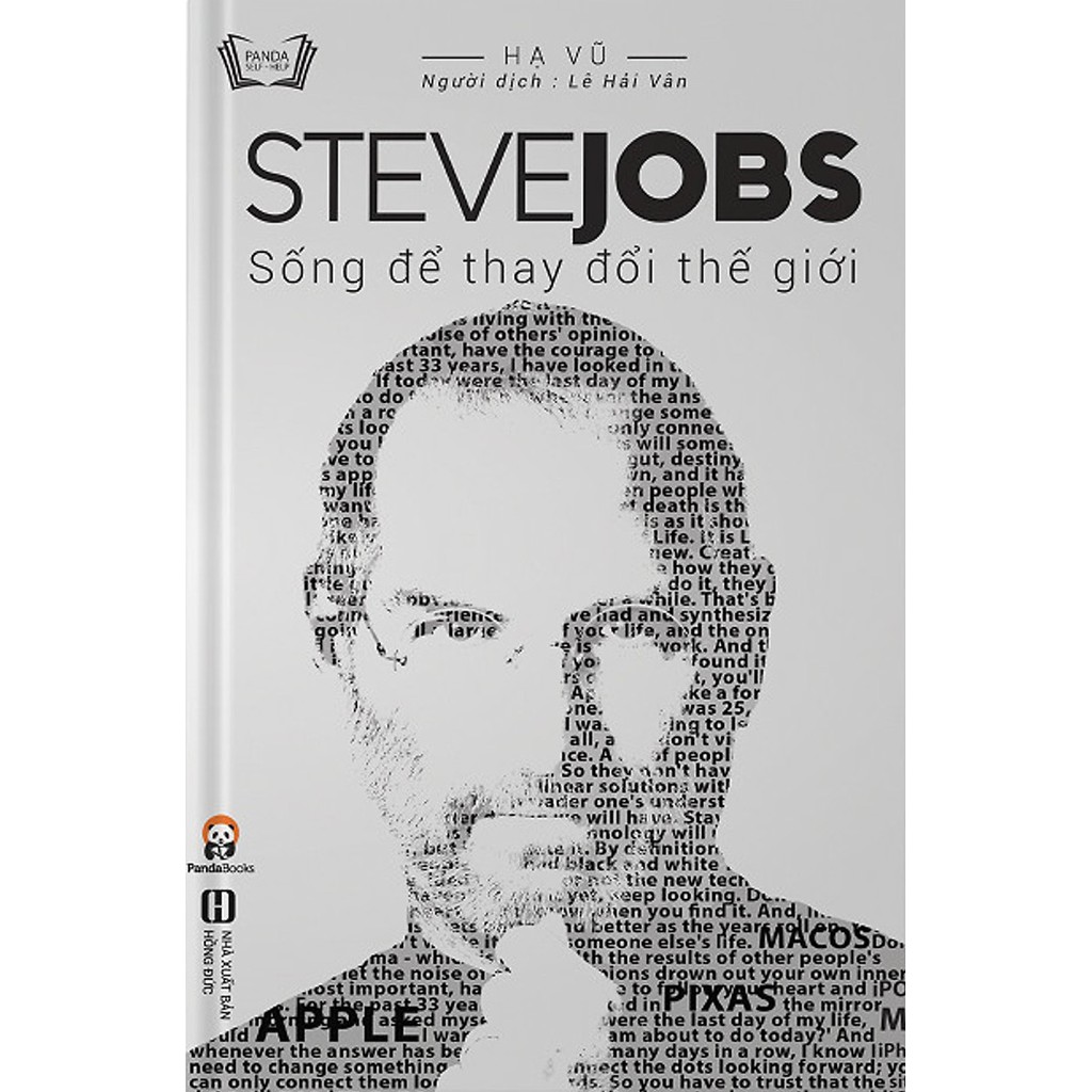 Sách - Steve Jobs - Sống để thay đổi thế giới