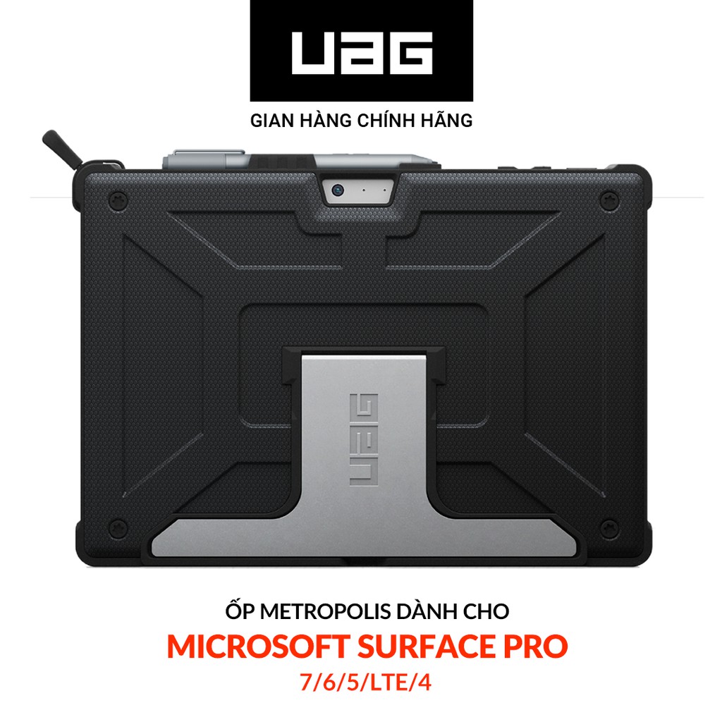 Ốp UAG Metropolis cho Microsoft Surface Pro 7 / Surface Pro 6 / Surface Pro 5 / Surface Pro LTE / Surface Pro 4