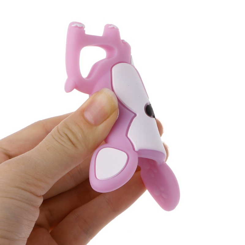 Đồ Chơi Mặt Vòng cổ Silicone DIY Dành Cho Cún Cưng Mọc Răng