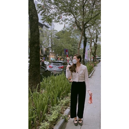 QUẦN XUÔNG NHUNG KHOÁ KÉO MS19992
