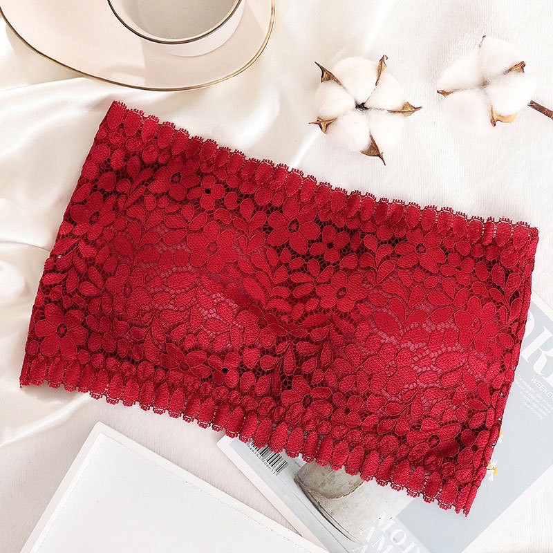 Áo Bra Ren Hoa 💝 FREESHIP 💝 Áo Bra Không Dây TN8814 | BigBuy360 - bigbuy360.vn