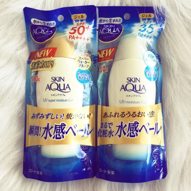 KEM CHỐNG NẮNG ROHTO SKIN AQUA 110g | BigBuy360 - bigbuy360.vn