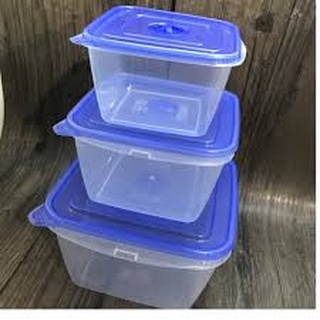 HỘP NHỰA ĐỰNG THỰC PHẨM vuông 3200ML NẤP DẺO CÓ NÚT THOÁT HƠI