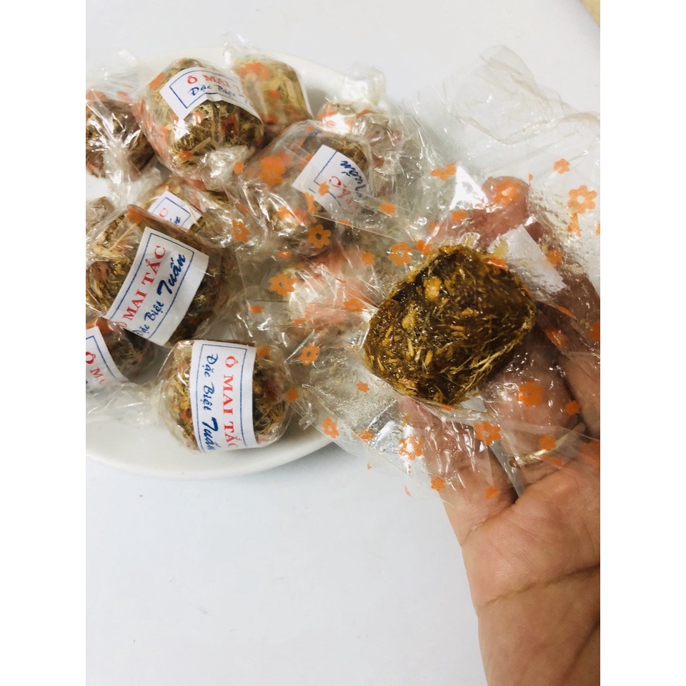 Ô mai tắc/Ô mai Me(cam thảo) thơm ngon 100g/200g/500g