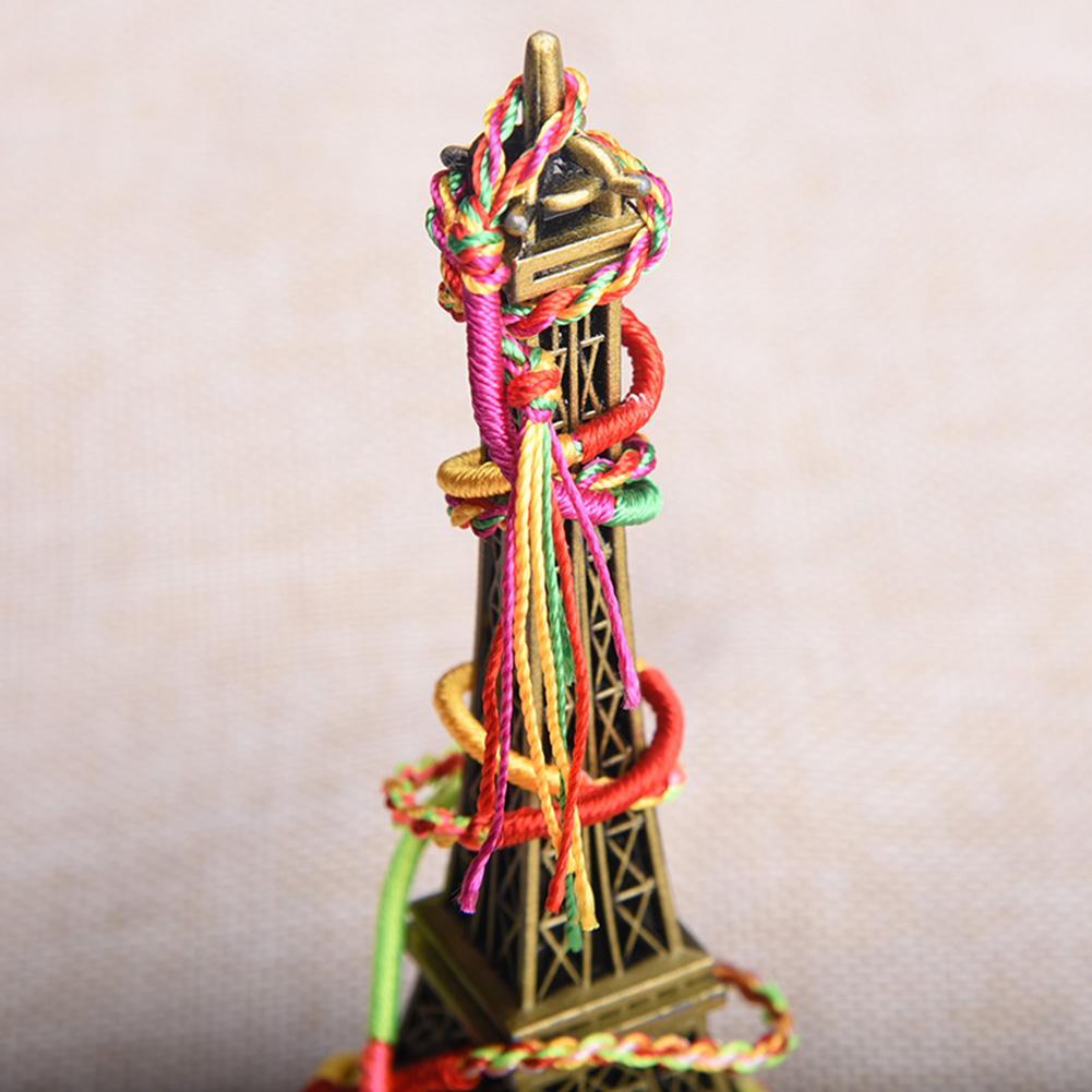 Vòng Tay Thắt Dây Bện Nhiều Màu | BigBuy360 - bigbuy360.vn