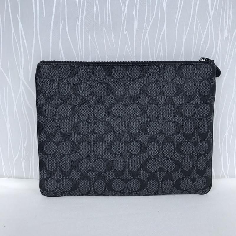 Ví da COACH cầm tay thời trang thanh lịch dành cho nam F26071