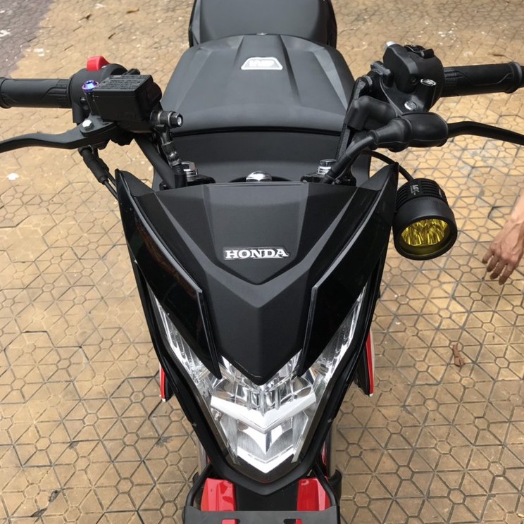 Thùng Giữa GIVI Cho SONIC 150R (MOD)