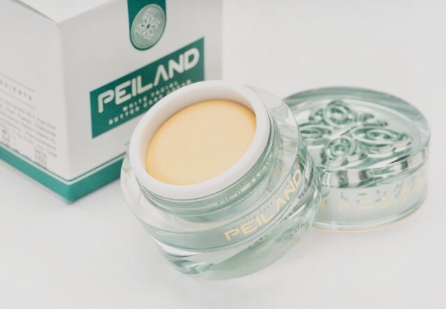 KEM NÉN PEILAND BƯỚM XANH NGĂN NGỪA VÀ LÀM MỜ NÁM, CHỐNG NẮNG VÀ CHỐNG NHĂN 25GR BAN NGÀY 25GR