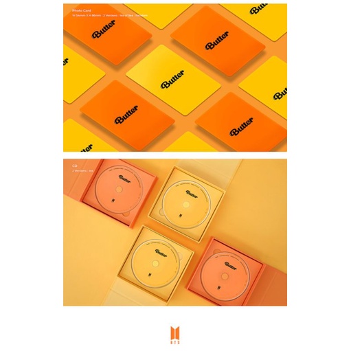 CD BUTTER BTS có sẵn