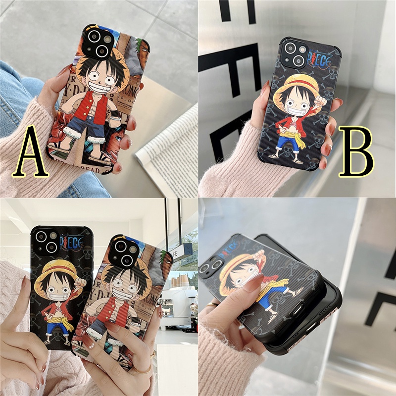 Ốp Điện Thoại Silicon Mềm Hình One Piece Cho Xiaomi Mi 11T 11 lite Ultra 8 Redmi Note11 Pro 10 9 9T 9C 9A 7