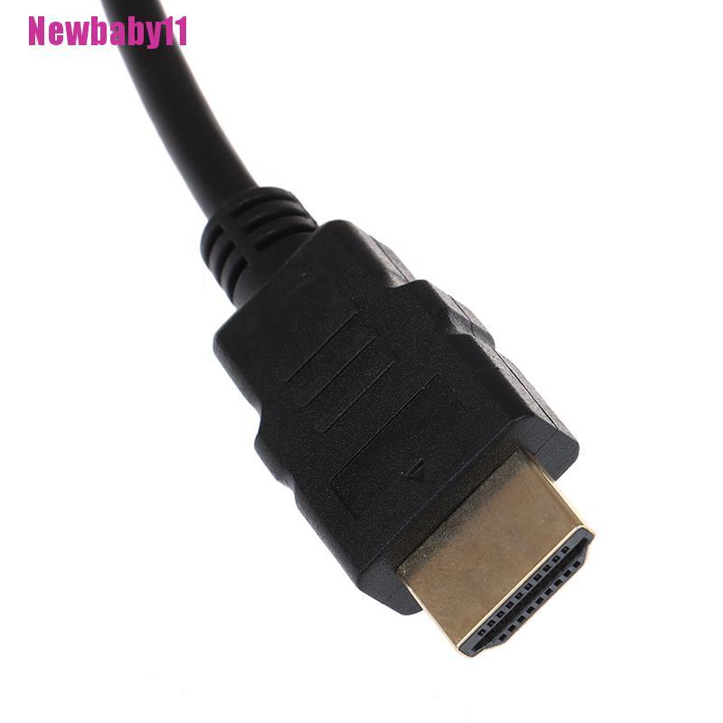 Cáp ChuyểN ĐổI HDMI Sang VGA MàU Đen Newbaby11