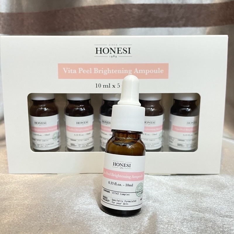 Combo Honesi serum và kem dưỡng giảm nám, cho làn da trắng hồng rạng rỡ - CO086