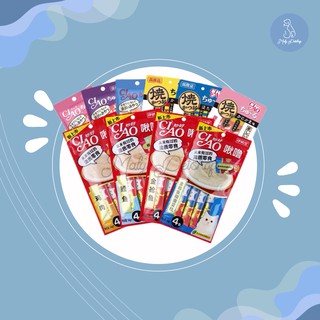 Súp thưởng ống Ciao Churu cho mèo - Maly petshop (ngẫu nhiên)