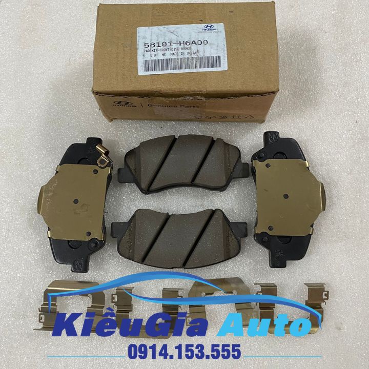 Má phanh  trước Hyundai Accent 2018-2021 Chính hãng