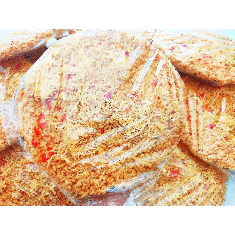 Giao hoả tốc TP HCM - Cơm cháy chà bông ít cay 180 gram