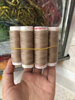 Set 10 cuộn chỉ may đồ jean