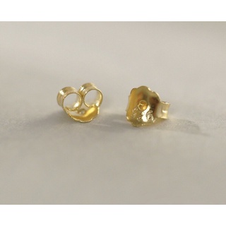 Chốt khuyên tai nữ màu bạc, vàng, hồng gold bạc S925