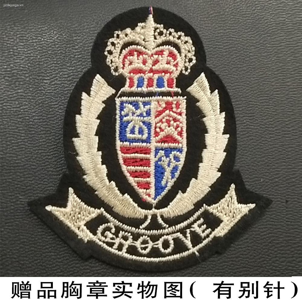 Áo khoác vest dáng ngắn màu đen thời trang xuân thu dành cho nữ sinh