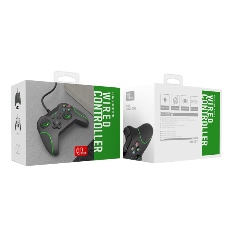 Tay Cầm Chơi Game Có Dây Kết Nối USB Cho Xbox One Slim