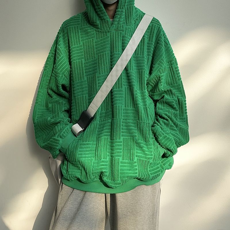 ÁO HOODIE HÀNG UNISEX HOẠ TIẾT VÂN NỔI