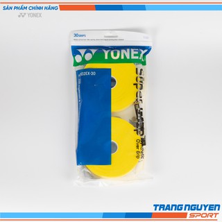 Cuốn cán Yonex | màu Vàng | mã AC102EX-30 (30 chiếc/bịch)