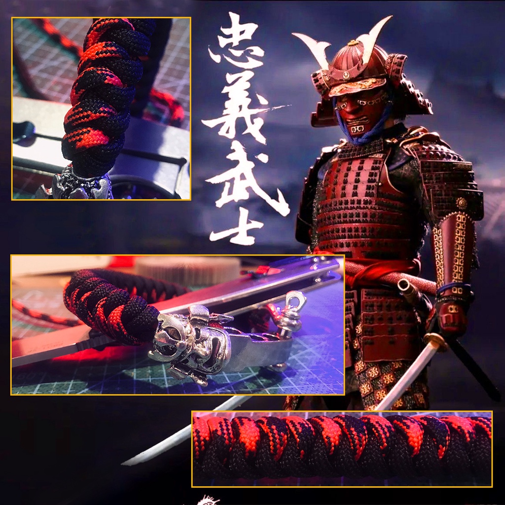 Samurai đỏ- Kích Cỡ Tùy Chọn [Có Sẵn]