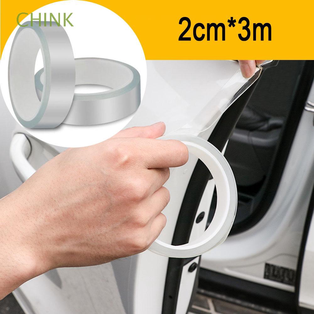 Băng keo nano 2cm*3m trong suốt đa chức năng chống trầy xước cho xe ô tô