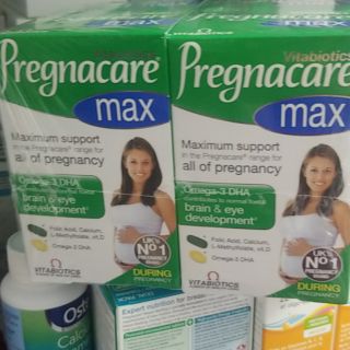 Pregnacare max