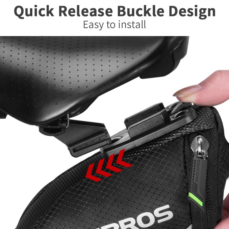 Rockbros Túi Đựng Đồ Gắn Yên Xe Đạp Tiện Lợi
