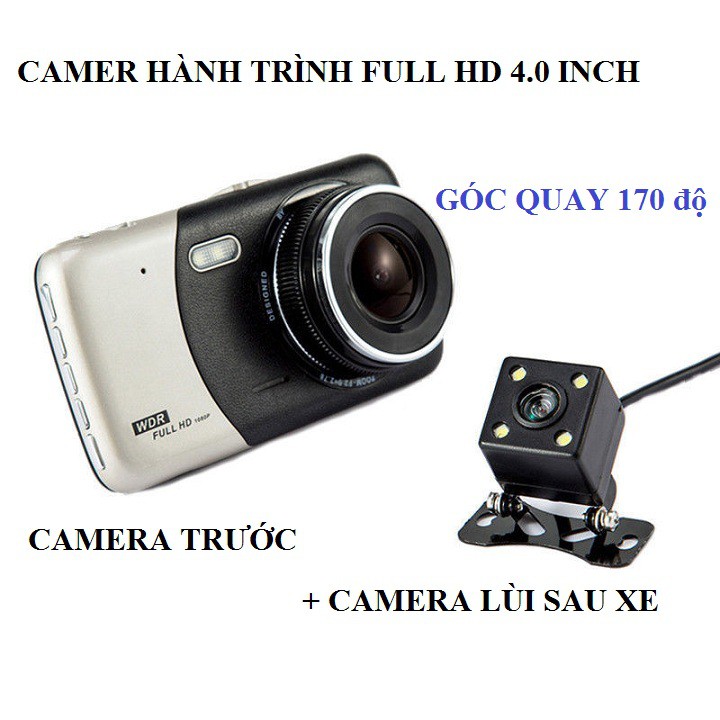 camera hành trình ô tô có kèm camera lùi sau xe | BigBuy360 - bigbuy360.vn