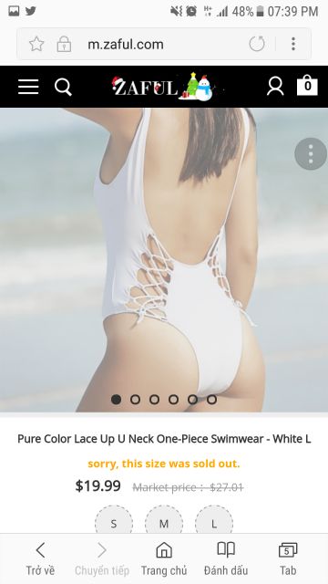 Hình thật one piece u neck swimwear - đồ bơi 1 mảnh