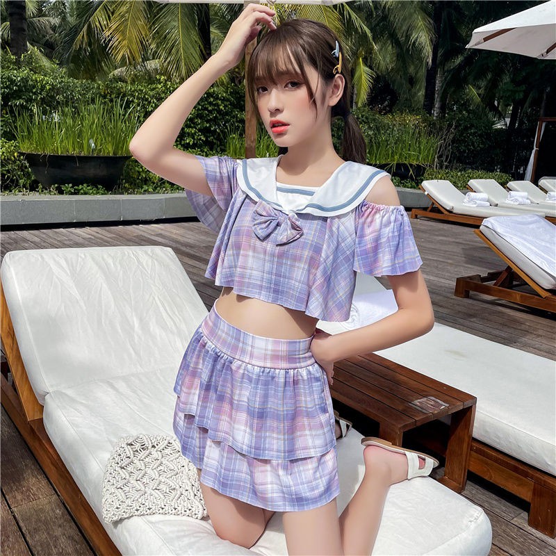 Set Đồ Bơi Xinh Xắn Dành Cho Nữ | BigBuy360 - bigbuy360.vn