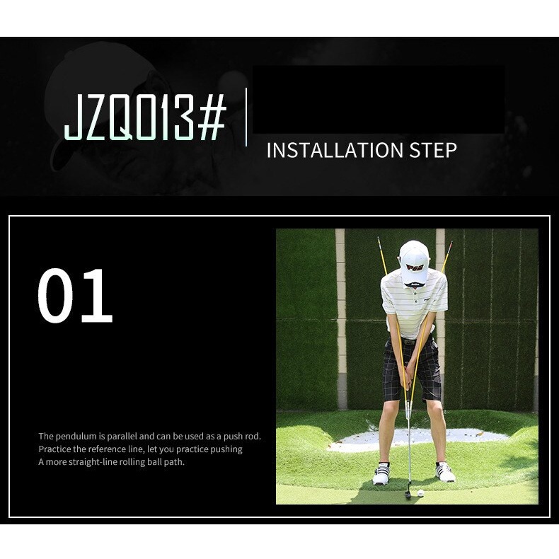 QUE ĐỊNH HƯỚNG TẬP GOLF - PGM PENDULUM PUTTING ROD - JZQ013