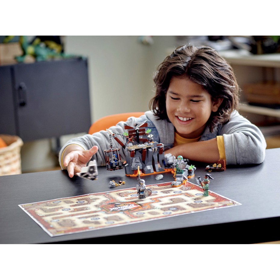Lego HaHa - Lego Ninjago - Hành Trình Đến Ngục Đầu Lâu - 71717
