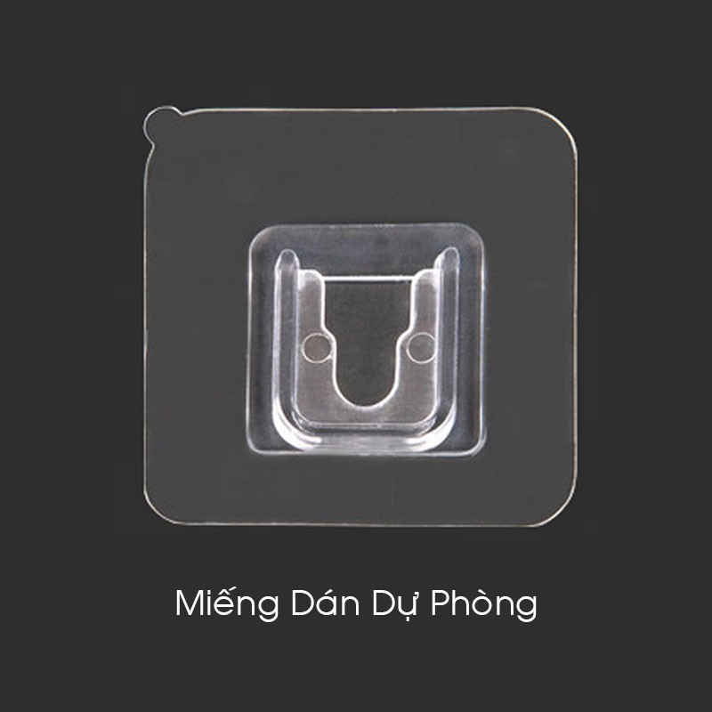 bộ 2 miếng dán dự phòng chữ u MÃ KD2