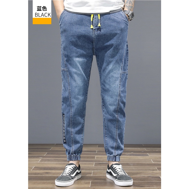 Quần Jean Jogger Nam 2022 Phong Cách Hàn Quốc | BigBuy360 - bigbuy360.vn