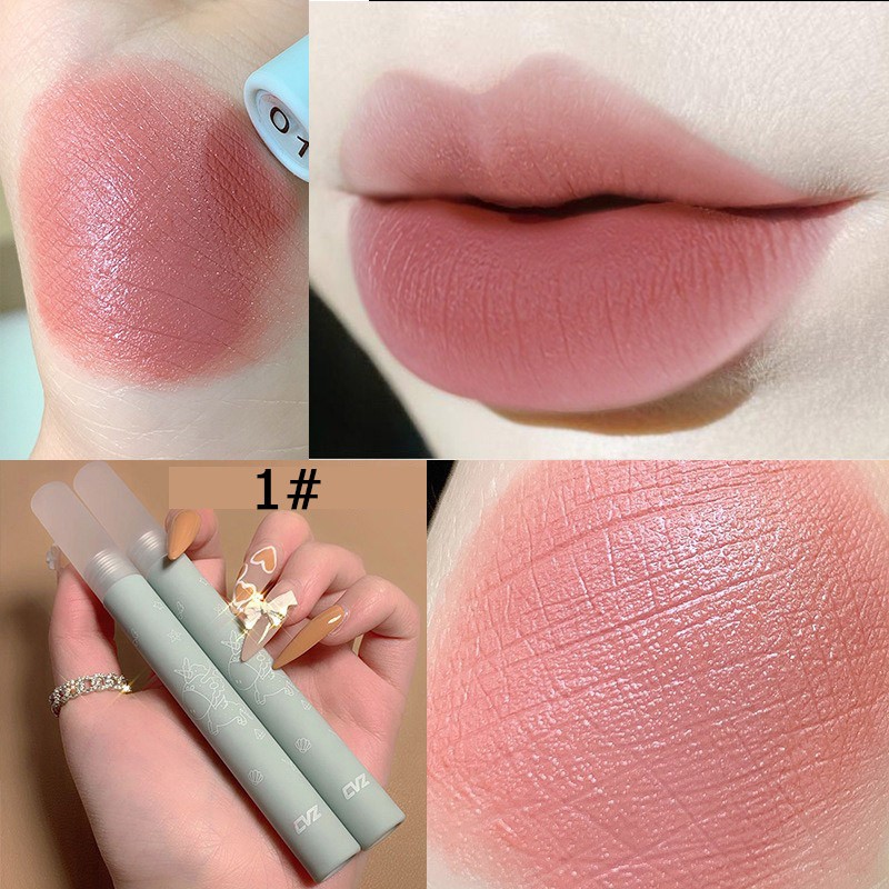 (Hàng Mới Về) Son Bóng Cvz Dưỡng Ẩm Chống Nước Lâu Phai 6 Màu Sắc Tùy Chọn | BigBuy360 - bigbuy360.vn
