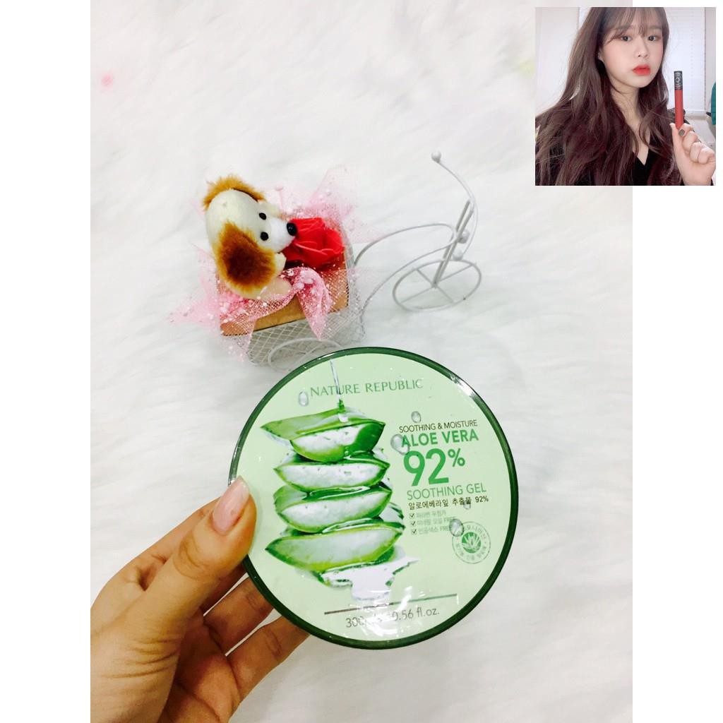 Gel Nha Đam Nature Republic - Gel Dưỡng Ẩm Đa Năng 300ml