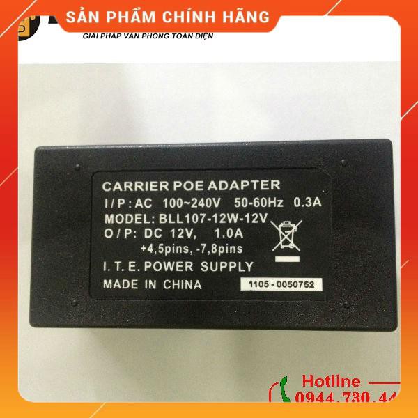 Adapter nguồn POE 12V 1A dailyphukien