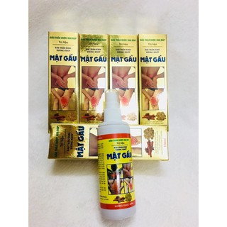 Xịt xoa bóp Mật Gấu