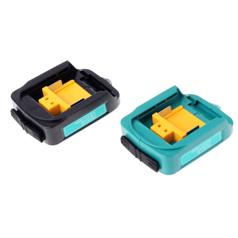 USB Charging Adapter For Makita ADP05 BL1815 BL1830 BL1840 BL1850 1415 14.8-18V
