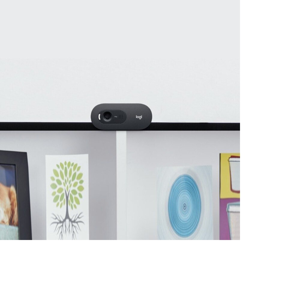 Webcam Logitech LOGITECH_C505E HD 720P - Hàng Chính Hãng - cao cấp