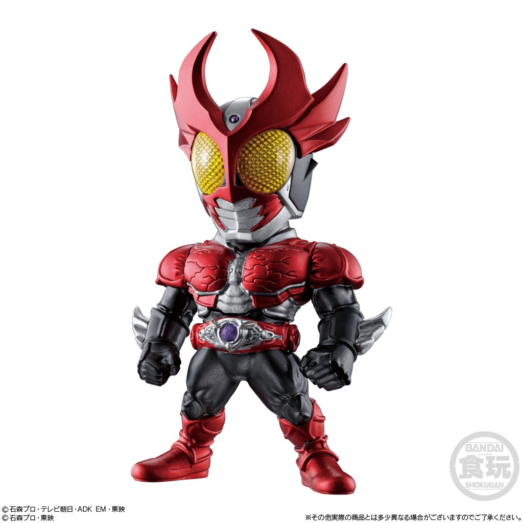 Mô hình Converge Kamen Rider 22 Saber, Kuuga, Agito, Diend, Blades, Den-O